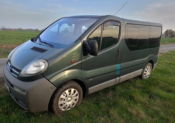 wielkopolskie Opel Vivaro cena 16000 przebieg: 200000, rok produkcji 2003 z Krotoszyn